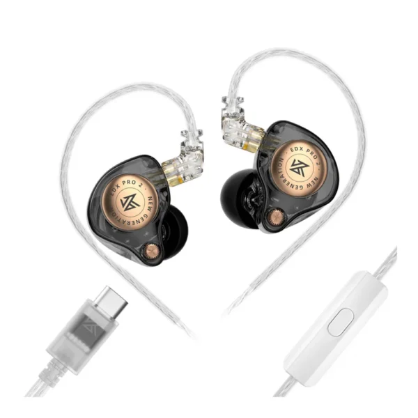 KZ EDX Pro 2 In-Ear Earphone (Type-C)
