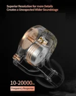 KZ EDX Pro 2 In-Ear Earphone (Type-C) - Image 3
