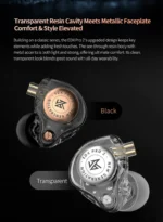 KZ EDX Pro 2 In-Ear Earphone (Type-C) - Image 2