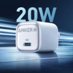 Anker Zolo Charger 20W IQ PD iPhone/Samsung/Pixel