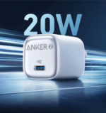 Anker Zolo Charger 20W IQ PD iPhone/Samsung/Pixel