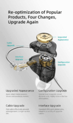 KZ EDX Pro In-Ear Earphone - Image 3