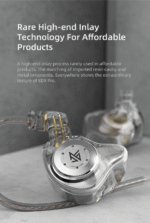 KZ EDX Pro In-Ear Earphone - Image 4