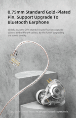 KZ EDX Pro In-Ear Earphone - Image 6