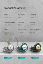 KZ EDX Pro In-Ear Earphone - Image 8