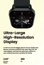 Zeblaze GTS 3 Voice Calling Smart Watch - Image 5