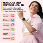 Zeblaze GTS 3 Voice Calling Smart Watch - Image 4