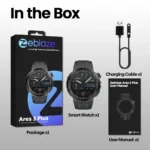 Zeblaze ARES 3 Plus Bluetooth Calling Smart Watch - Image 4