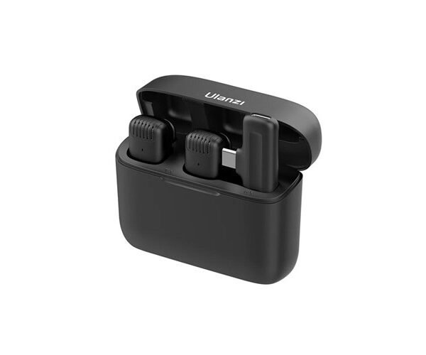 Ulanzi Wireless Mic J12 Type-C With Lightning Converter